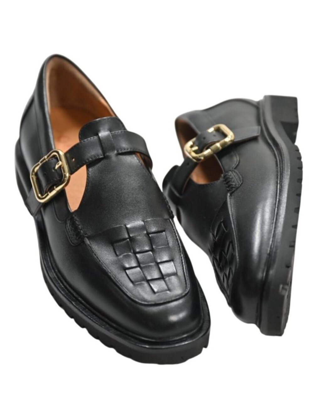Bared Footwear Emutail Loafers in Black